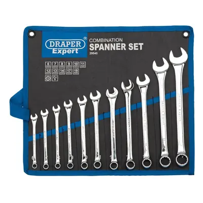 Draper Expert 29545 Hi-Torq® Metric Combination Spanner Set (11 Piece) per set