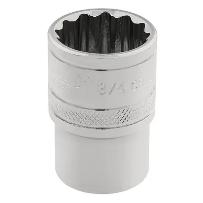 Draper Expert 49481 Hi-Torq® 12 Point Socket 3/8in Sq. Dr. 3/4in each