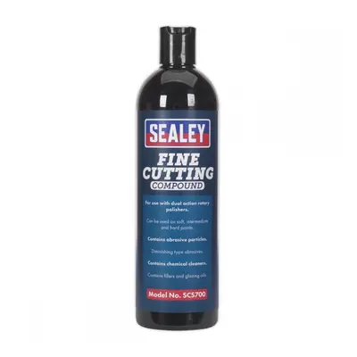 Sealey SCS700 Cutting Compound Fine 500Ml