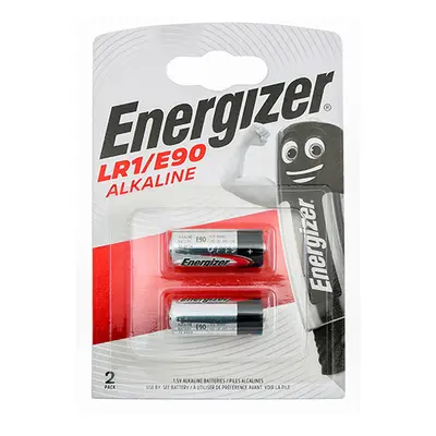 Energizer ENR295634 Alkaline Lr1/E90 Battery Lr1/E90 Pack 2