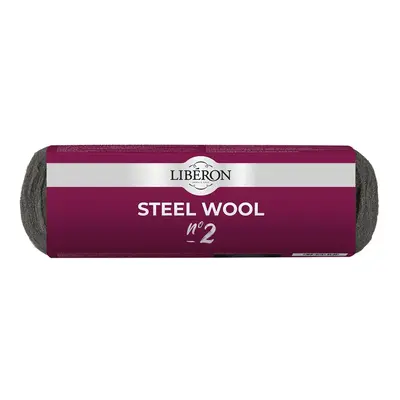 Liberon 126943 Steel Wool Grade 2 Medium 250G