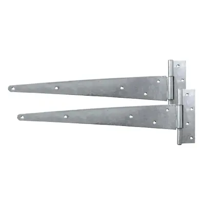 Timco STH16G Pair Of Strong Tee Hinges - Hot Dipped Galvanised 16in