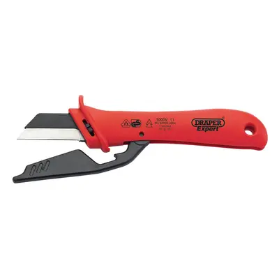 Draper Expert 04616 Vde Approved Fully Insulated Cable Knife 180Mm each