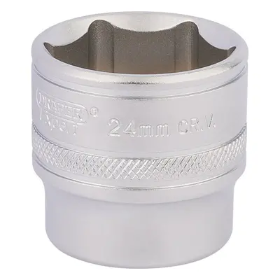 Draper Expert 17546 Hi-Torq® 6 Point Deep Socket 3/8in Sq. Dr. 24Mm each