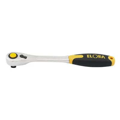 Elora 25930 Fine Tooth Quick Release Soft Grip Reversible Ratchet 1/2in Sq. Dr. 270Mm each