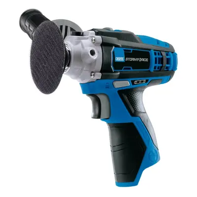 Storm Force 02330 Draper Storm Force® 10.8V Power Interchange Mini Polisher (Sold Bare) each