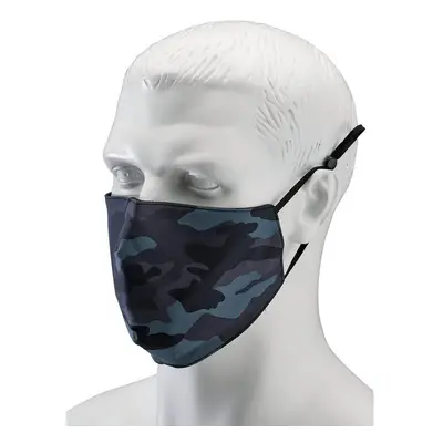 Draper 94962 Camo Fabric Resuable Face Masks Blue (Pack Of 2) each 1