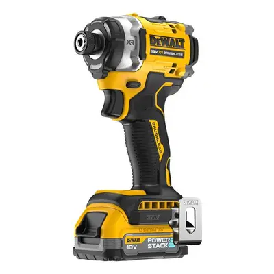 Dewalt DCF860E2T-GB Dcf860 E2T Xr Bl Impact Driver 18V 2 X 1.7Ah Powerstack™ Li-Ion