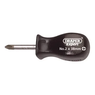 Draper Expert 19541 Cross Slot Mechanicfts Screwdriver No.2 X 38Mm each