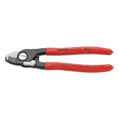 Knipex 82576 95 41 165Sbe Copper Or Aluminium Only Cable Shear With Sprung Handles 165Mm each