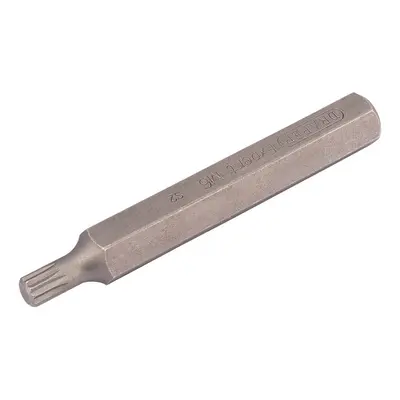 Draper Expert 33345 M6 X 75Mm Spline 10Mm Insert Bit For Mechanicfts Bit Sets each