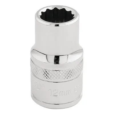 Draper Expert 33097 Hi-Torq® 12 Point Socket 1/2in Sq. Dr. 12Mm each