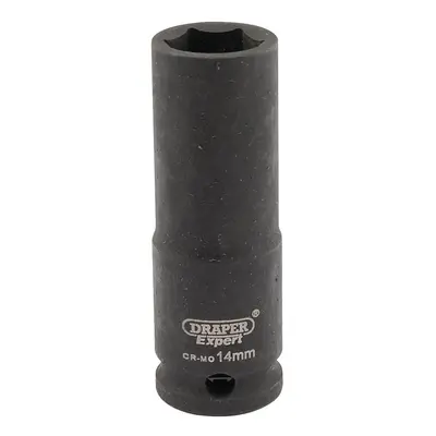 Draper Expert 06887 Expert Hi-Torq® 6 Point Deep Impact Socket 3/8in Sq. Dr. 14Mm each