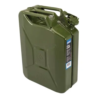 Draper 07218 Steel Fuel Can 20L Green each