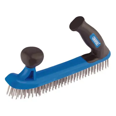 Draper 17188 Two Handle Wire Brush 235Mm each