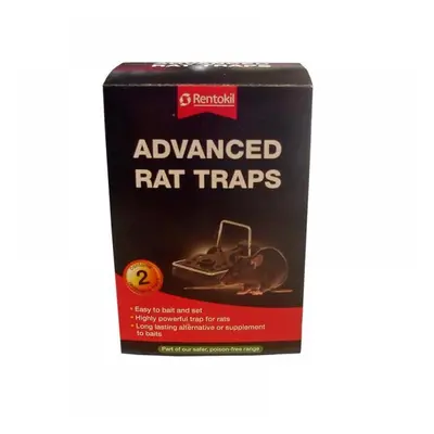 Rentokil FR60 Advanced Rat Trap (Twin Pack)