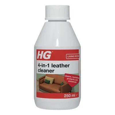 Hg 172030106 4-In-1 Leather Cleaner 250Ml