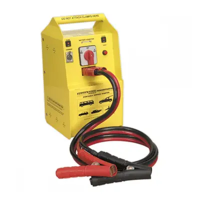 Sealey POWERSTART500 Powerstart Emergency Jump Starter 500Hp Start 12/24V