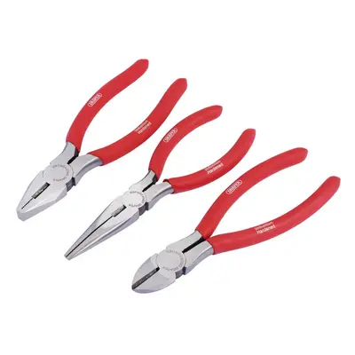 Redline 67924 Pliers Set With Pvc Dipped Handles 160Mm (3 Piece) per set