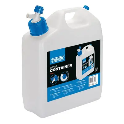 Draper 23246 Water Container With Tap 9.5L each