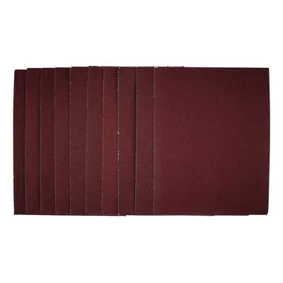 Draper 54717 1/4 Sanding Sheets 115 X 150Mm 80 Grit (Pack Of 10) each 1