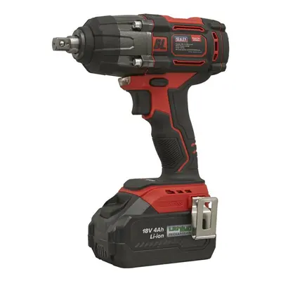 Sealey CP650LI Cordless Impact Wrench 18V 4Ah Lithium-Ion 1/2inSq Drive