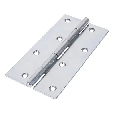 Timco 434999 Narrow Uncranked Butt Hinge (5050) - Zinc 150 X 75