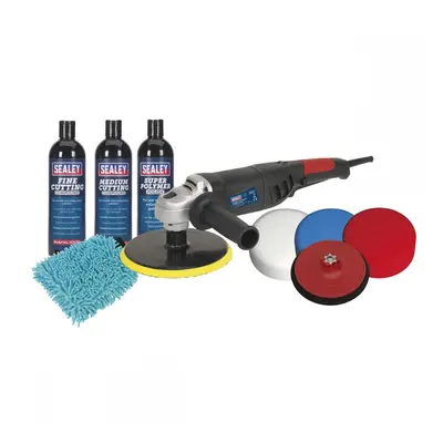 Sealey CPK05 Ø180Mm Pro Polishing & Compounding Kit 1100W/230V