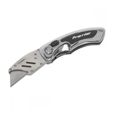 Sealey PK23 Locking Pocket Knife With Quick Change Blade