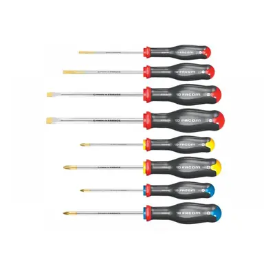 Facom AT.J8PB Protwist® Screwdriver Set 8 Piece