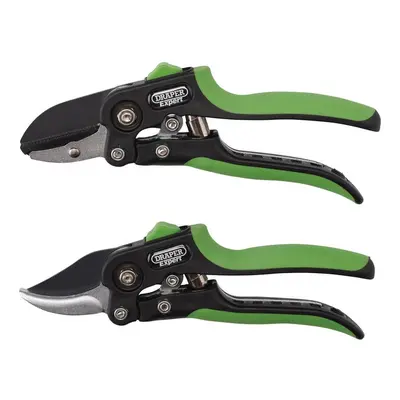 Draper Expert 08986 Anvil And Bypass Secateurs Set 200Mm (2 Piece) each 1