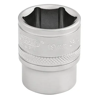 Draper Expert 16545 6 Point Metric Socket 3/8in Sq. Dr. 19Mm each