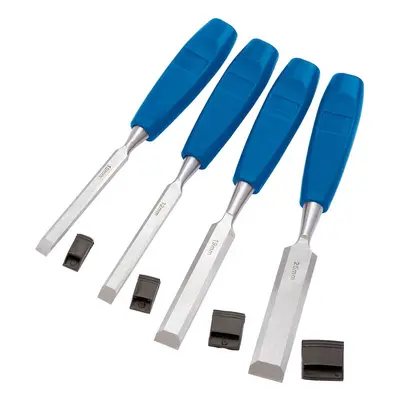 Draper 69619 Bevel Edge Wood Chisel Set (4 Piece) per set