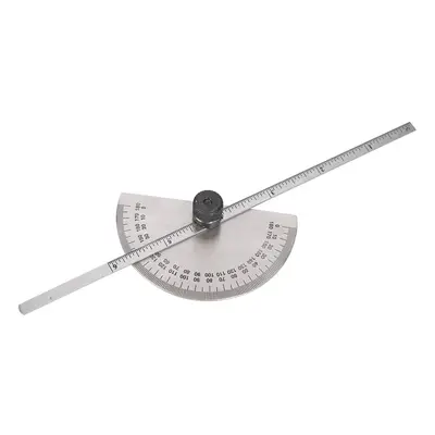 Silverline 783181 Protractor With Depth Gauge Scale 150Mm Each 1