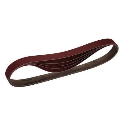 Draper 08694 Cloth Sanding Belt 25 X 762Mm 40 Grit (Pack Of 5) each 1