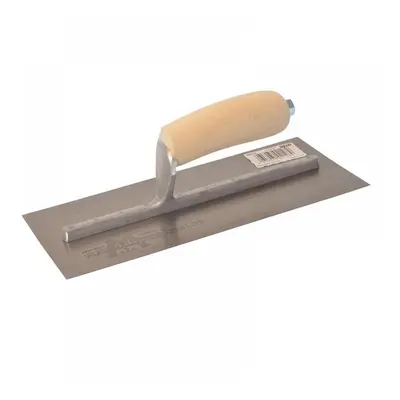 Marshalltown MXS3 Mxs3 Plastererfts Finishing Trowel Wooden Handle 11 X 4.3/4In