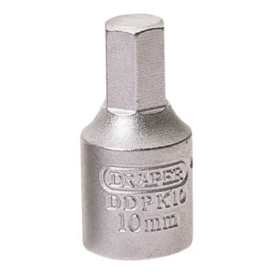 Draper 38328 Hexagon Drain Plug Key 3/8 Sq. Dr. 10Mm each