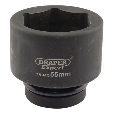 Draper Expert 05126 Expert Hi-Torq® 6 Point Impact Socket 1in Sq. Dr. 55Mm each