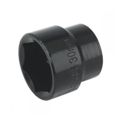 Sealey IS1230 Impact Socket 30Mm 1/2inSq Drive