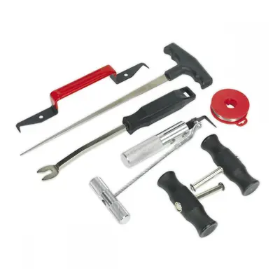 Sealey WK3 Windscreen Removal Tool Kit 7Pc