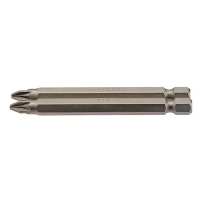 Draper 64312 Pz Type Insert Bit 1/4in Hex 75Mm Long No.2 (Pack Of 2) per pack