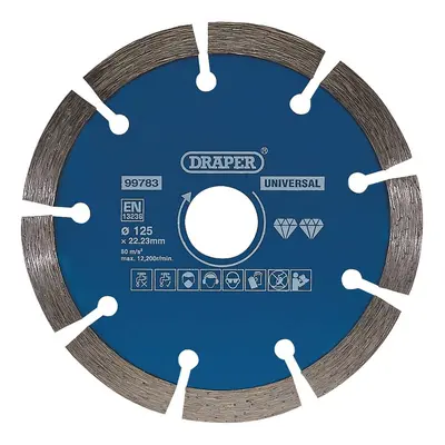 Draper 99783 Segmented Diamond Blade 125Mm each