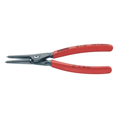 Knipex 75090 49 11 A2 180Mm External Straight Tip Circlip Pliers 19 - 60Mm Capacity each