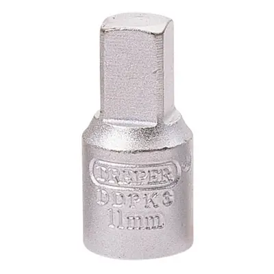 Draper 38322 Square Drain Plug Key 3/8 Sq. Dr. 11Mm each