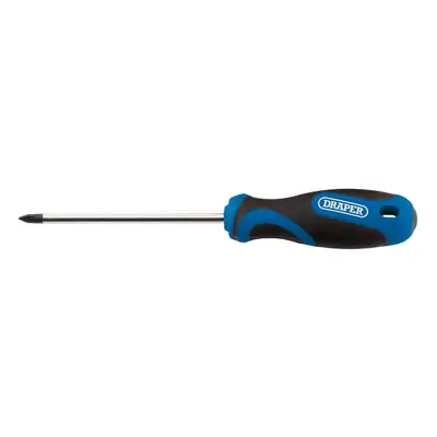 Draper 48931 Soft Grip Cross Slot Screwdriver No.1 X 75Mm each