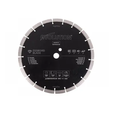 Evolution D300SEG-CS General Purpose Diamond Blade 300 X 22.2Mm