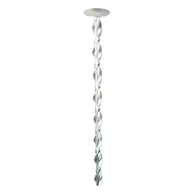 Timco 269425 Helical Flat Roof Fixing - Zinc 8.0 X 165 Bag 25