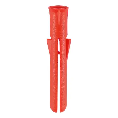 Timco RPLUGPREM200 Premium Plastic Plugs - Red 34Mm TIMbag 200