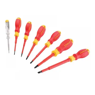 Stanley® STHT60031-0 Fatmax® Vde Insulated Screwdriver Set 7 Piece