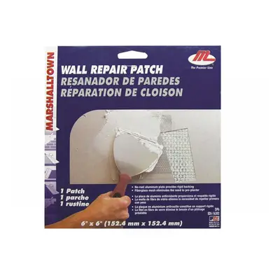 Marshalltown M28393 M28393 Drywall Repair Patch 152.4Mm²